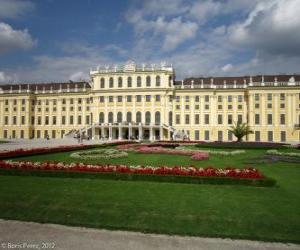 yapboz Schönbrunn Sarayı, Viyana, Avusturya
